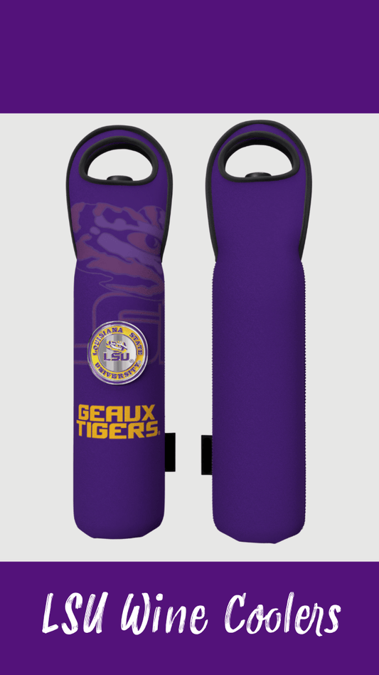 LSU Licensed Beverage Cooler - Grace Global & Co