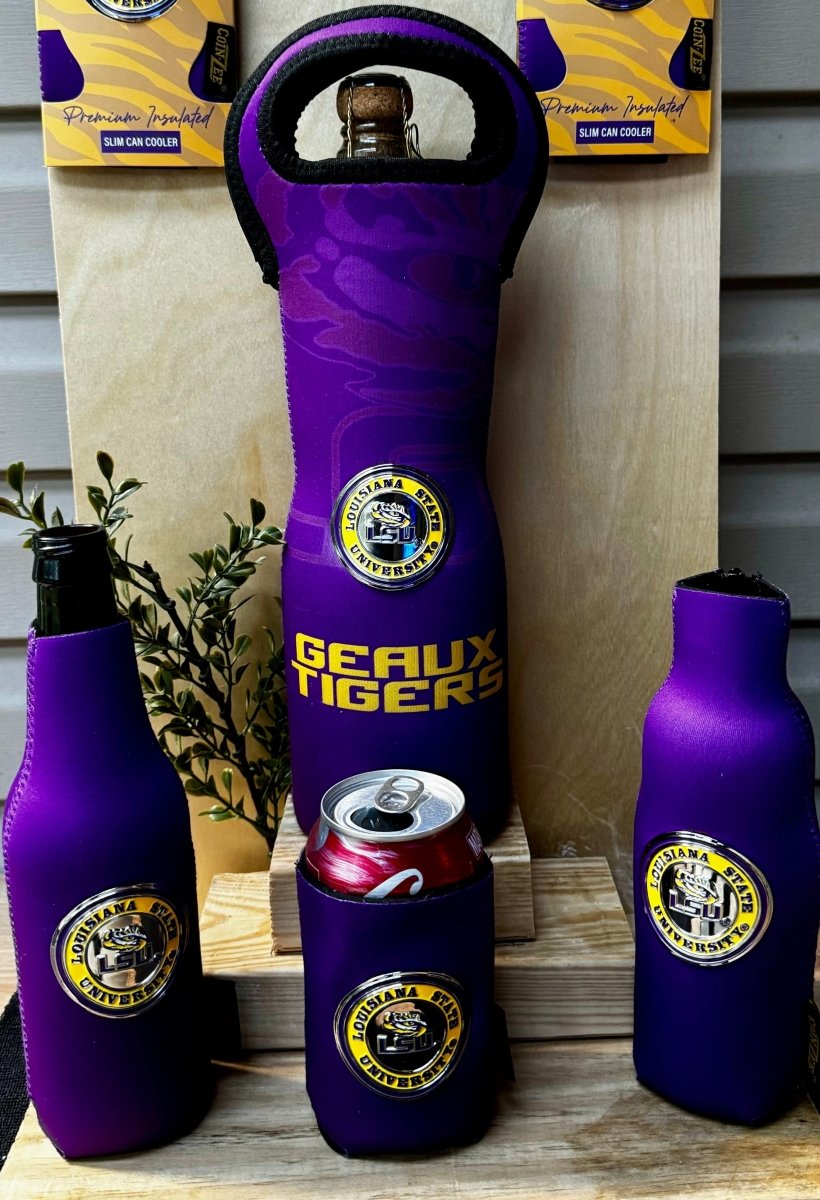 LSU Licensed Beverage Cooler - Grace Global & Co