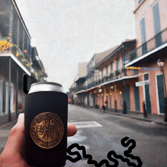 NEW ORLEANS WATER METER CO. BEVERAGE KOOZIES: Louisiana Local Products - Grace Global & Co
