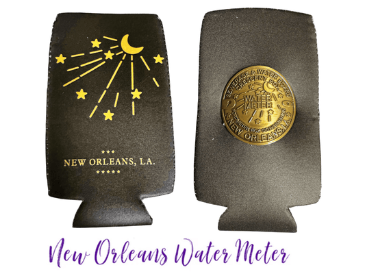 NEW ORLEANS WATER METER CO BEVERAGE KOOZIES THAT ARE UNIQUE ELEGANT AND STYLISH - Grace Global & Co