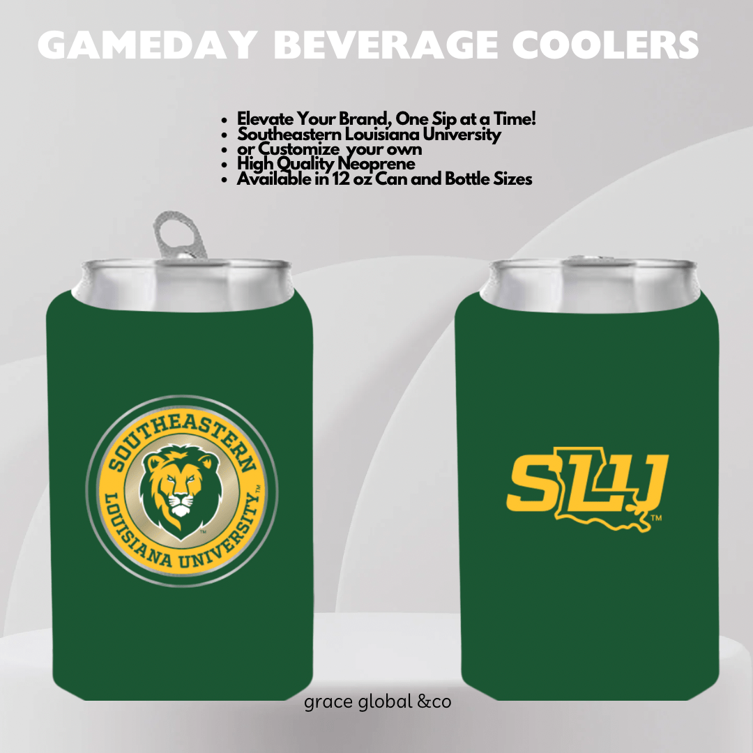 Southeastern Louisiana University Beverage Cooler - Grace Global & Co