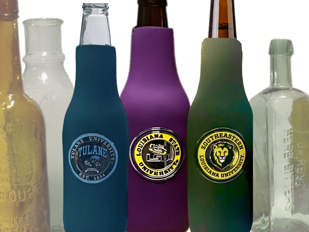 LSU Licensed Beverage Cooler - Grace Global & Co