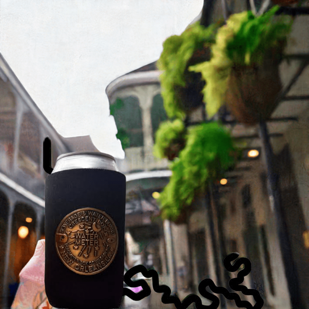 NEW ORLEANS WATER METER CO. BEVERAGE KOOZIES: Louisiana Local Products - Grace Global & Co